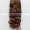 Single Layer Animal Hair for Doll Spiral Mohai Yak Doll Hair Weaves Extension