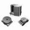SMD Pot Pulse Transformers for Switching Power Supplies, Available in Various Types