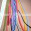 Hot sale top quality colored flat decorative elastic cord 3mm