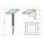 Glamor LED solar string lights