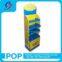 Sanitary napkin customized floor cardboard display stand shelf