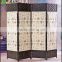 Wooden screen door Chinese painted folding mosquito door folding shower screen door ornaments