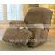 stretch suede recliner chair arm covers
