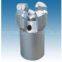 PDC non-coring bit