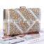 rhinostone deco fancy clutch bag / women wonderful rhino purse Evening handbag Gorgeous Bridal Wedding Purse Party bag Handbag