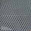 White tricot polyester mesh fabric 50gsm