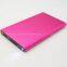 Super Slim Aluminum-alloy Power Bank with LED Light