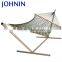 Wholesale Outdoor Single/Double Size High Quality Durable Cotton Rope Mesh Hammock