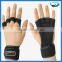 Sportswear fitness neoprene gloves with loops Neoprene custom weight lifting gloves manufactures