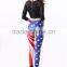 Fashion USA Flag Digital Print Leggings