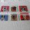 soft drinks customer glass coaster