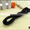 Strong fashinable 5mm polyester round shoelace