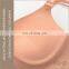 Comfortable cotton material plain dyed anti-bacterial	young lady bra