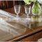 Anti-oil Stain PVC Tablecloth Transparent Plastic Table Cover