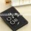 7pcs/set Bohemian Retro Owl Leaf Suit Cuff Stud Earrings Earring Set
