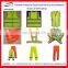 green/orange/lime/yellow safety vest/safety vests reflective