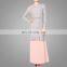 Lace Technics And Polyester Fabric Muslim Abaya Beautiful Ladies Long Dress Elegant Baju Kurung Designs Arabic Clothing