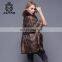 Fashion High Quality Women Fur Winter New Design Coat