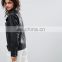 women popular designs custom pu leather jackets