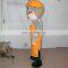HI CE Charater artist mascot costume adult mascot costume for sale