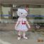 professional design hello kitty mascot costume for party dancing