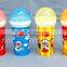 Hot selling ! cartoon design children plastic doraemon cup without printing