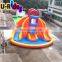 splash island inflatable water slide