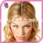 2017 new fashion design leaf chain headpiece bridal headband accessories