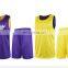 2017 Hot custom logo ,name High Quality reversible basketball jerseys