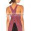 TANK TOP China wholesale womens custom sexy workout plain dry fit summer athletic sports running fitness yoga tank top in bulk