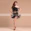 BestDance dance dress latin Tassel Sequin Fringe Flapper Dress ballroom latin evening dress