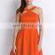 Latest Hot Sell Fashion Women Cotton Sleeveless summer dress 2015