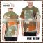wholesale camo printing mens t-shirts short sleeve t shirts manufacturers china