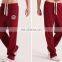 T-MP510 Screen Print Custom Logo Mens Casual Fleece Pants Joggers