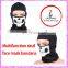 LINGSHANG multifunctional 100% polyester skull mask hat bandana