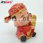 Customize 3d plastic cartoon chinese style resin craft