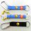 custom cheap wholesale polyester elastic key holder souvenirs
