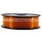 Orange color 1.75mm PLA Twinkling Filament for 3D Printer