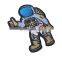 Kids Space Iron On Patch- Fancy Dress Up Play Astronaut Commander Military Badge Astronaut Space Embroidery Patch Applique