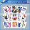 Promotional custom body temporary tattoo paper