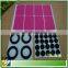 3M adhesive silicone rubber feet