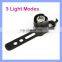 3 Modes Diamond Aluminium Alloy Waterproof Red LED Bicycle Cycling Rear Tail Light