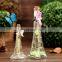 eiffel tower wishing glass bottle light cork led eiffel tower shaped wishing bottle