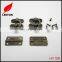 Dongguan supply anti-brass metal butt hinge for jewelry box