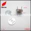 Factory supply 18mm magnetic snap button snap fastener for clothing