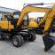 SYNBONG Bucket Wheeled Type Hydraulic Excavator, 7Ton, SYL607E