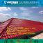 PVC composite glazed roof sheet production line