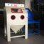 Box type manual sandblasting machine，The oxide layer can be removed