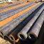 Steel Pipes And Tubes Stock Available St37 2inch Hot Rolled B Building Structure