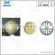 European Style Shower Room Waste Drain Bathroom Floor Drain Grate With Chrome Plating